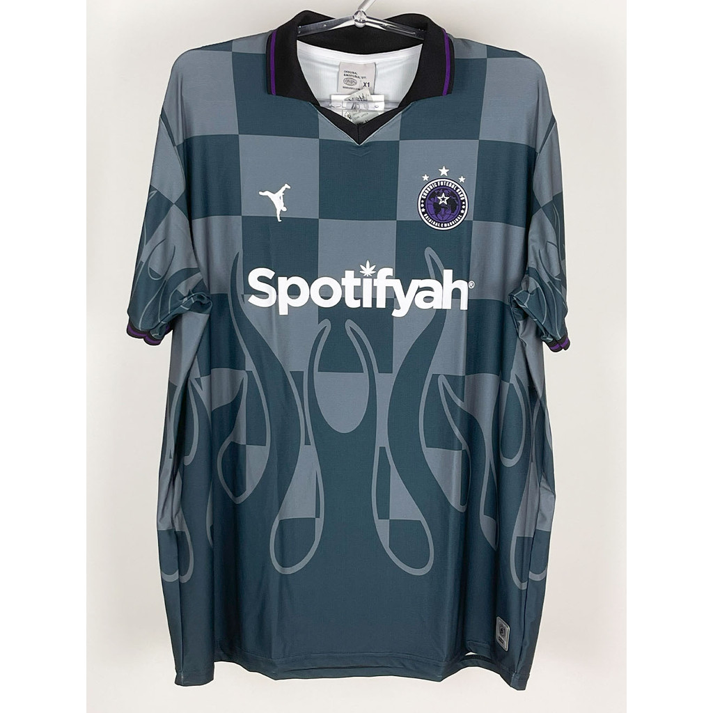 Camiseta Plus Size Chronic de Time Spotifyah Tigre x Dragão - Cinza