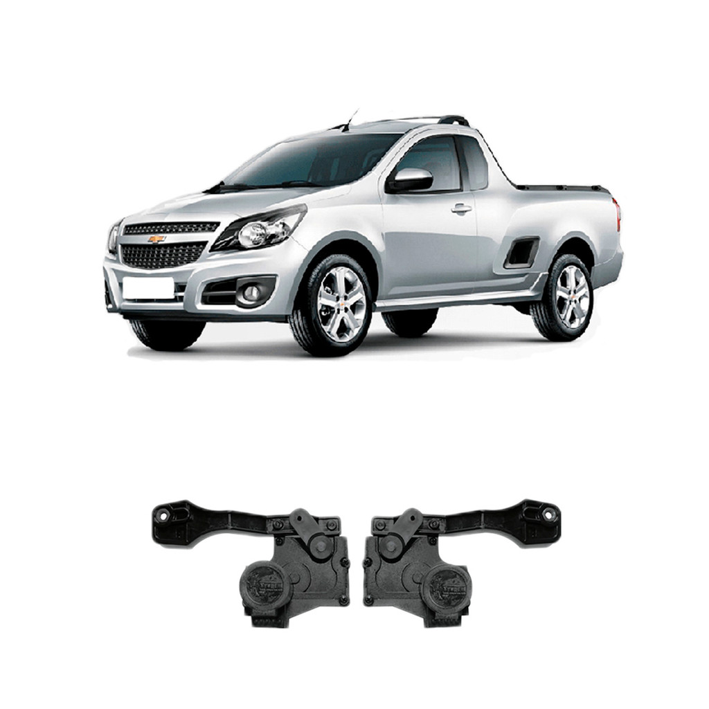 Kit Trava Elétrica Chevrolet Montana 2011 a 2025 Tragial
