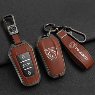 Nova Capa de Chave de Carro em Liga de Zinco para Peugeot 208 308 408 508 2008 3008 4008 5008 Acessórios Automotivos 271 em Oferta na Shopee