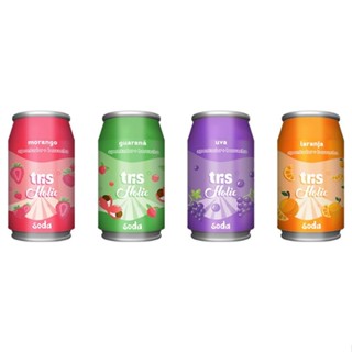 Apontador C/ Depósito + Borracha Soda 910219 TRIS em Oferta na Shopee