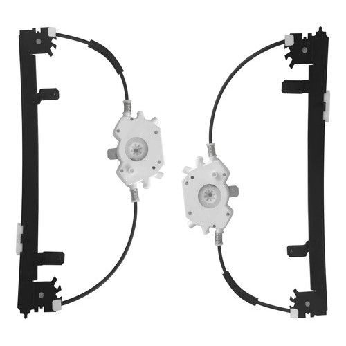 Par Engenho Elevador  Maquina Vidro Trs Sem Motor Mabuchi Grand Siena Palio