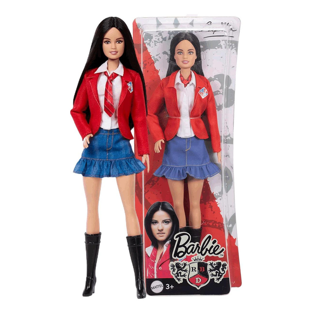 Rebelde Mexicano Boneca Lupita Rbd Linha Barbie Collector