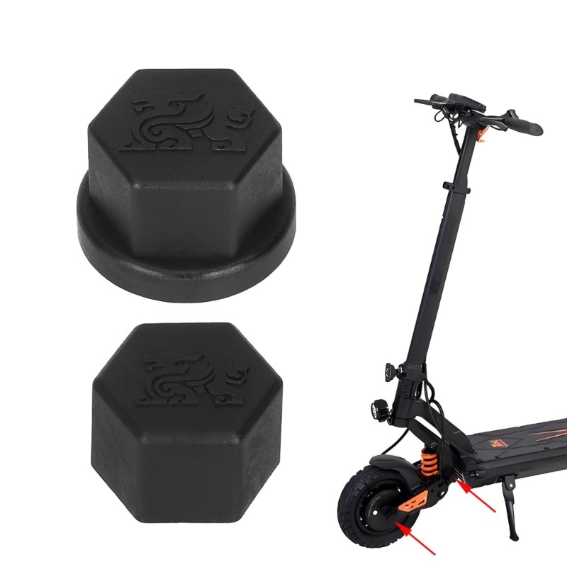 Li * Tampa Parafuso Motor Scooters Seguros Decorativa Eixos Oscilantes Para Proteção Componentes À Prova