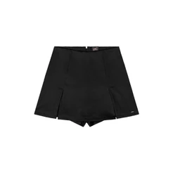 Short-Saia Juvenil em Tecido Gloss