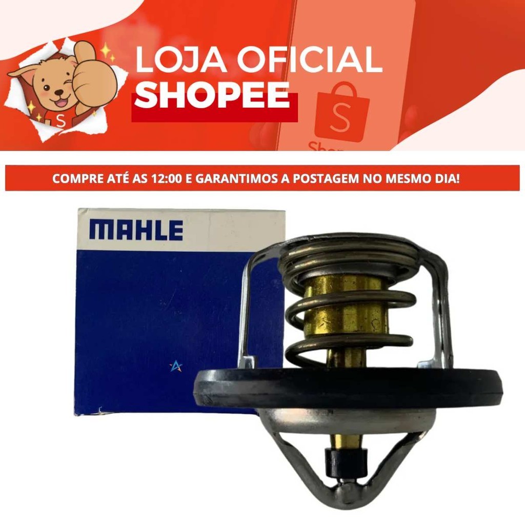 Válvula Termostática Original Mahle Hb20 Creta Kicks March Versa 1.6 Tiida Livina 1.8 Sentra 2.0 16v em Oferta na Shopee