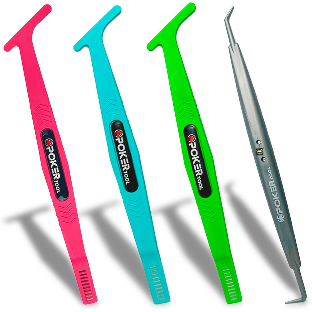 Kit 4 Espátulas Magnéticas Palito Envelopamento Vinil Insulfilm Ppf Poker Tool em Oferta na Shopee