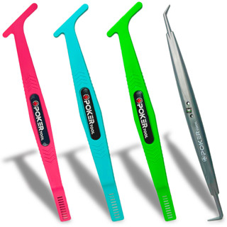 Kit 4 Espátulas Magnéticas Palito Envelopamento Vinil Insulfilm Ppf Poker Tool em Oferta na Shopee