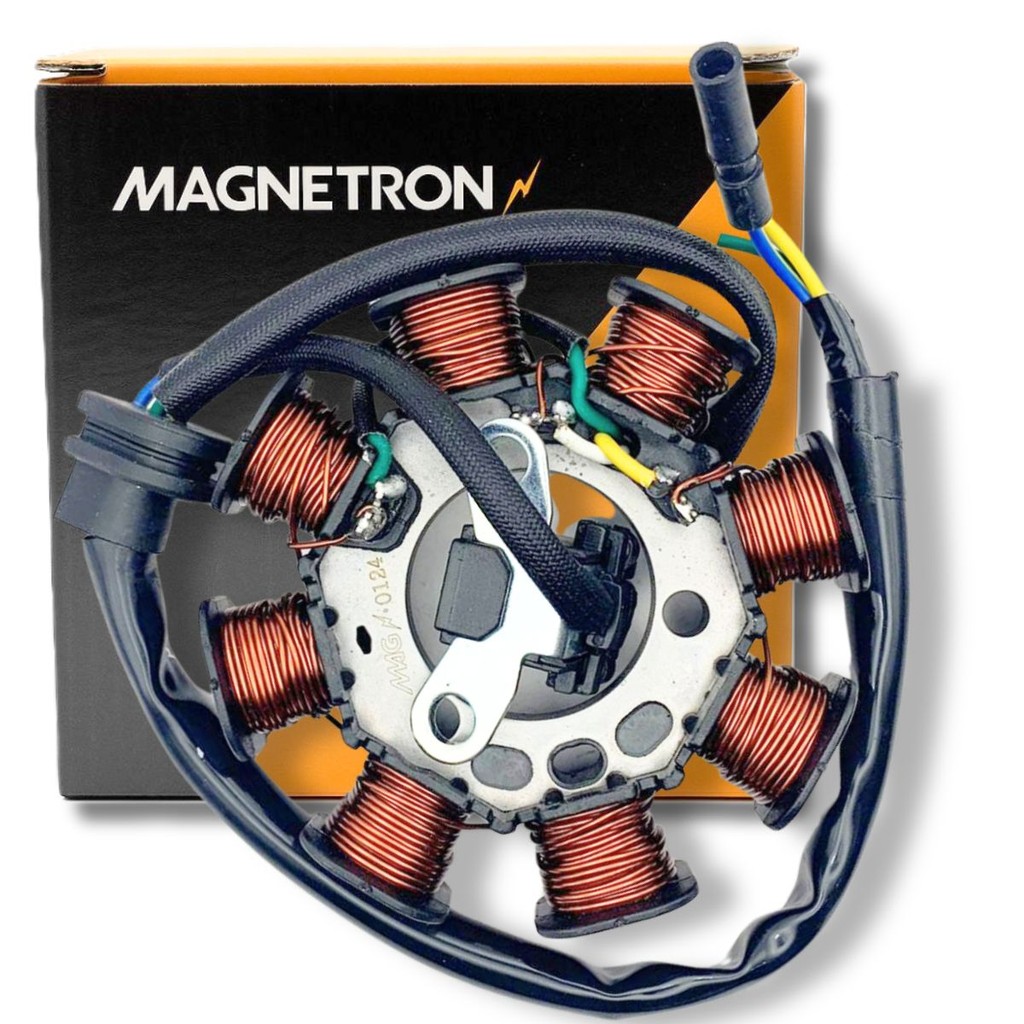 Estator Nxr 150 Bros 2006 A 2008 Magnetron em Oferta na Shopee