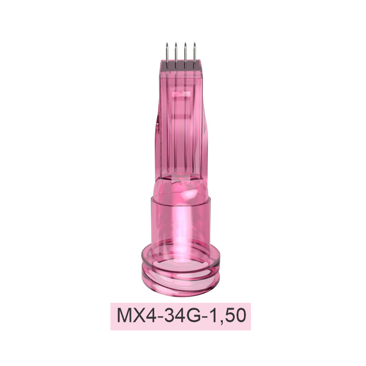 Injetor Múltiplo Mesoterapia 4 Agulhas 34g 1,50m - 1 Unidade Alur em Oferta na Shopee