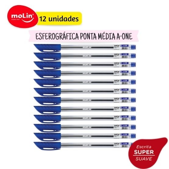Caneta Molin a One: Onde Comprar | BuscaProdutos