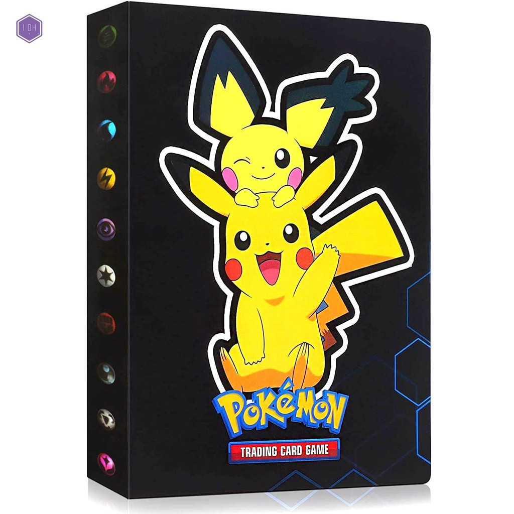 Livro de Imagens em PVC Pokémon 240 Desenho Animado TAKARA TOMY VS38