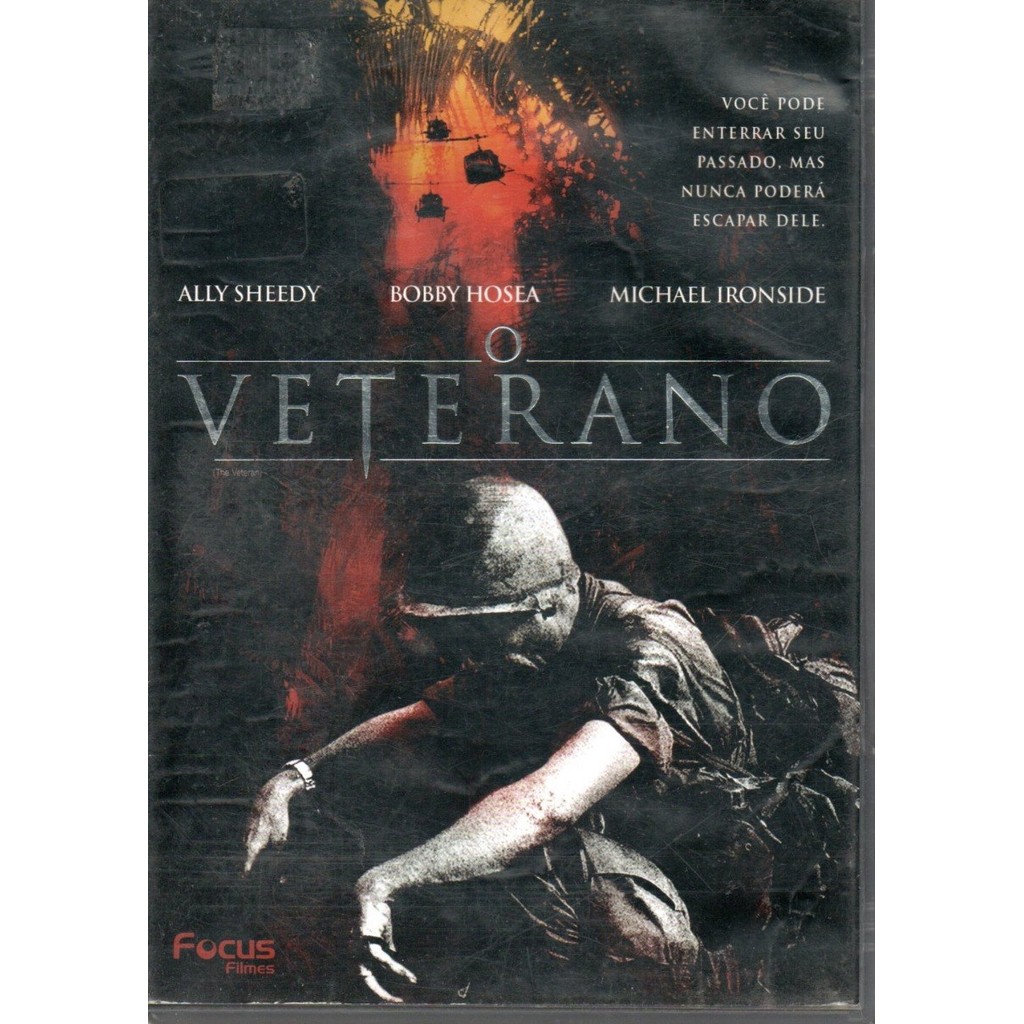 Dvd - O Veterano - Ally Sheedy - Bobby Hosea - Jim Morse