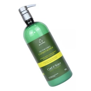 Condicionador Manutenção para Cachos Vector Force Grandha 980ml em Oferta na Shopee
