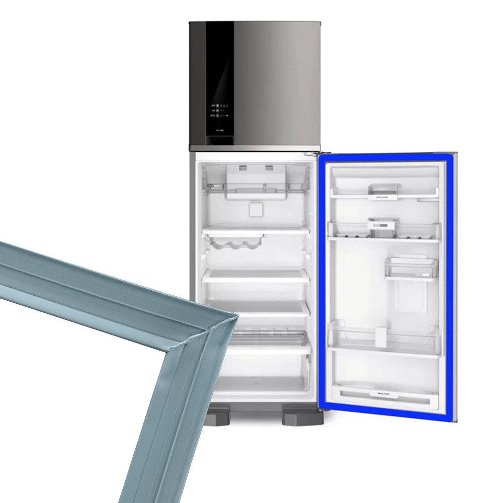 Borracha Gaxeta Geladeira Porta Para Electrolux D44
