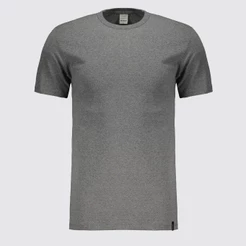 Camiseta Nicoboco Stretch Caccini Cinza Escuro