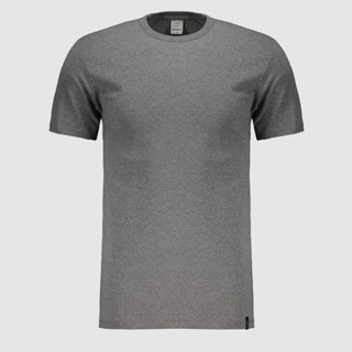 Camiseta Nicoboco Stretch Caccini Cinza Escuro em Oferta na Shopee