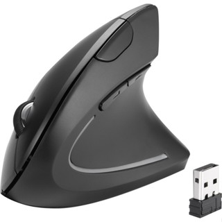 Mouse Vertical Ergonômico 2.4GHz Mouse Óptico Sem Fio 3 Ajustável Wireless em Oferta na Shopee
