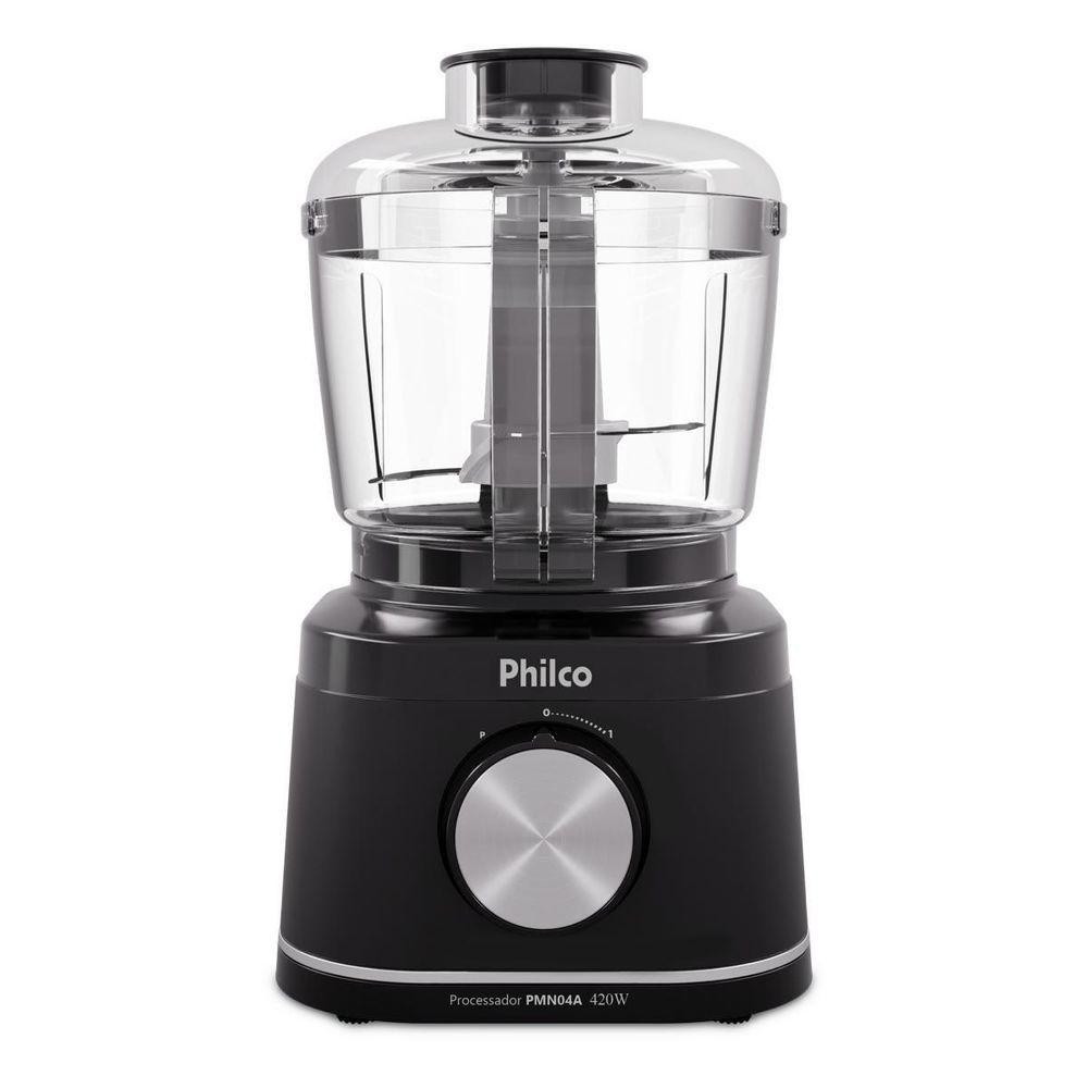 Processador Philco 420W Jarra Para 500ml PMN04A 110V em Oferta na Shopee