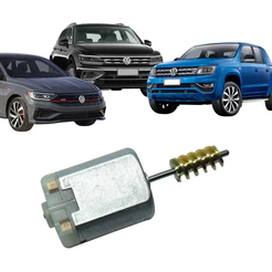 Motor Fechadura Trava Elétrica Amarok Jetta Tiguan 2012 A 19