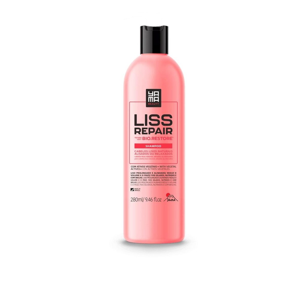 Shampoo Yamá Liss Repair 280ML