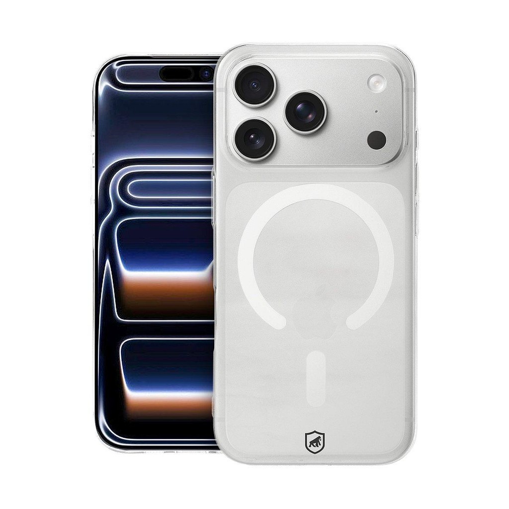Capa case capinha para iPhone 17 Pro - Crystal Slim Magsafe - NÃO AMARELA - Transparente - Gshield em Oferta na Shopee