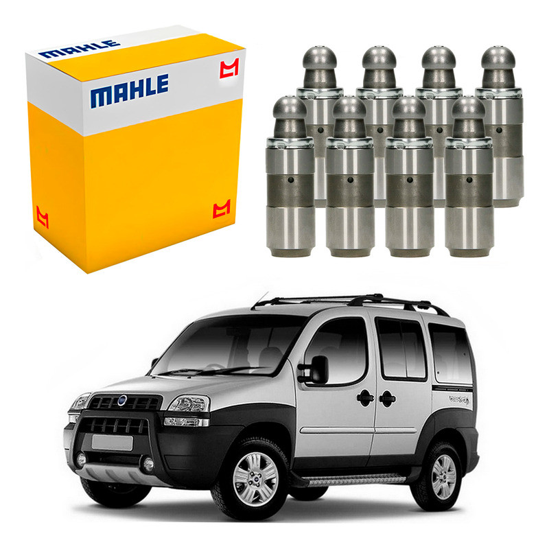 Jogo Tucho Metal Leve Doblo Adventure 1.8 8v 2004 A 2009