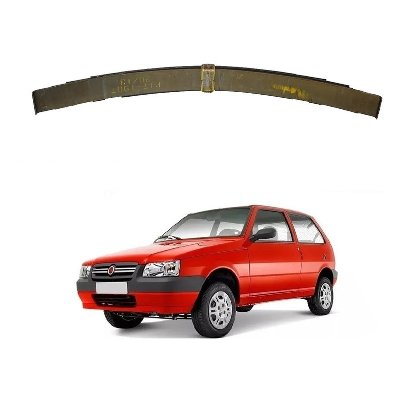 Feixe De Mola Uno 1.0 2005 A 2013 em Oferta na Shopee