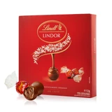 Caixa de bombons Lindt Lindor ao leite 112 g