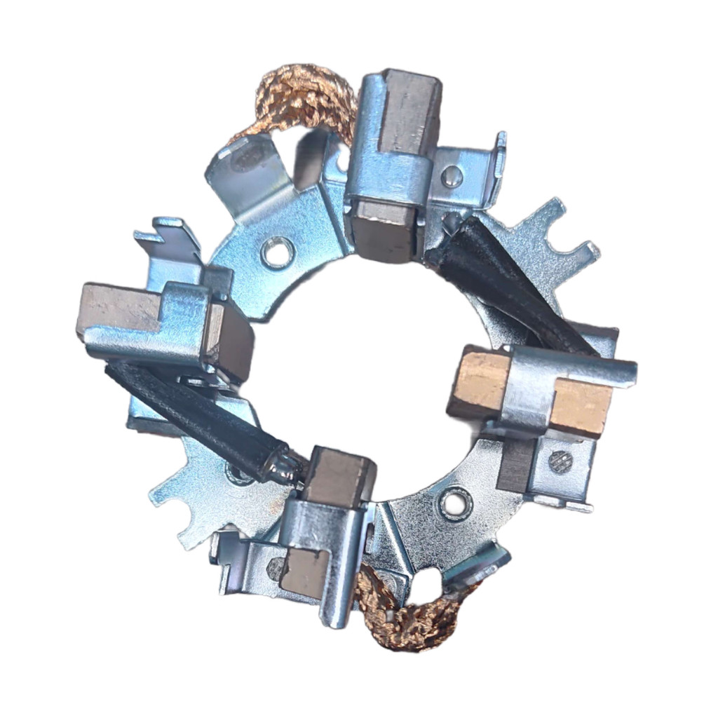 Porta Escovas Motor Arranque JF Bosch Wapsa Case MB MWM 12v em Oferta na Shopee