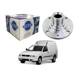 Cubo De Roda Dianteiro Vober Van 1.6 1994 A 1999