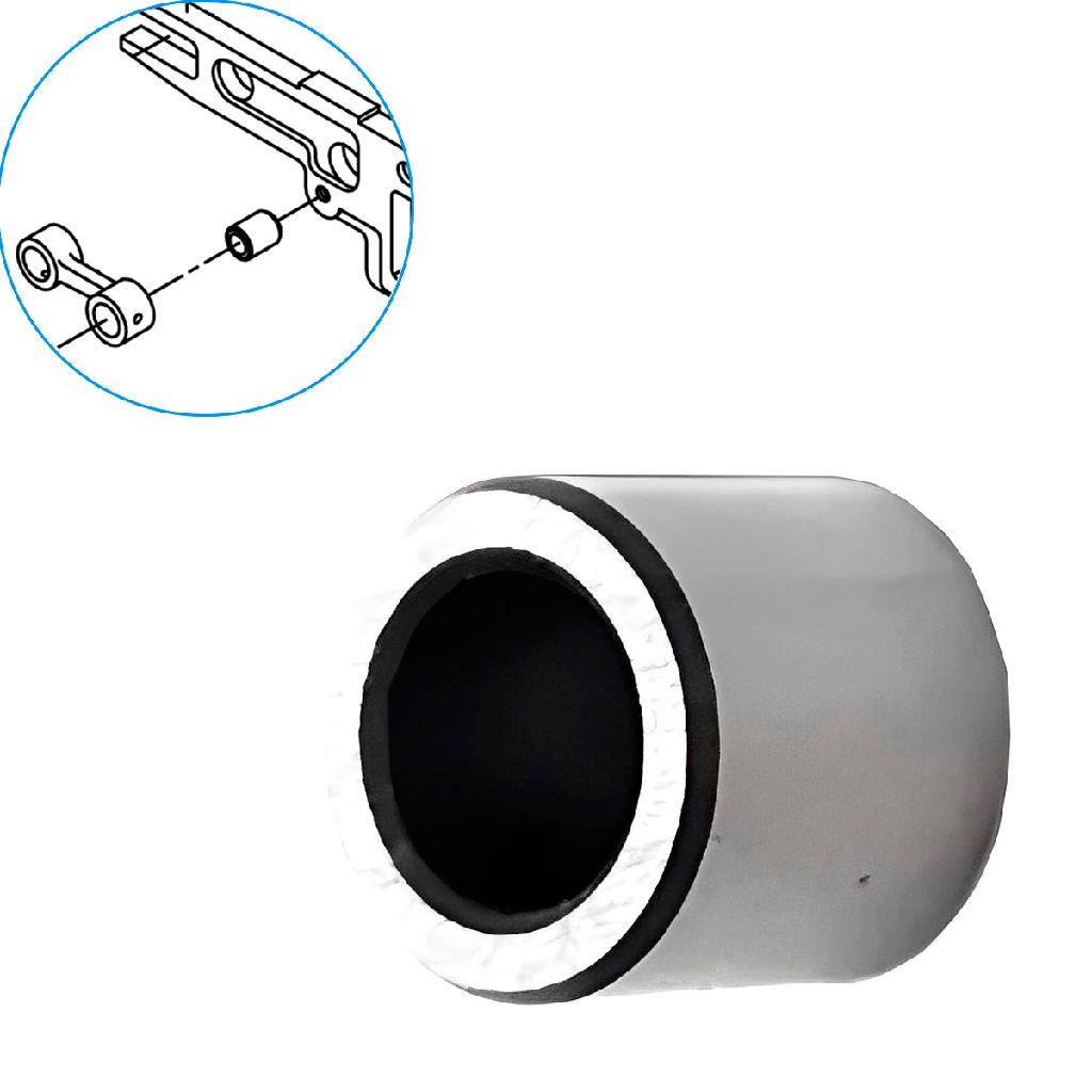 Bucha Biela Interna Regulador Garfo Dente Costura Overlock Siruba