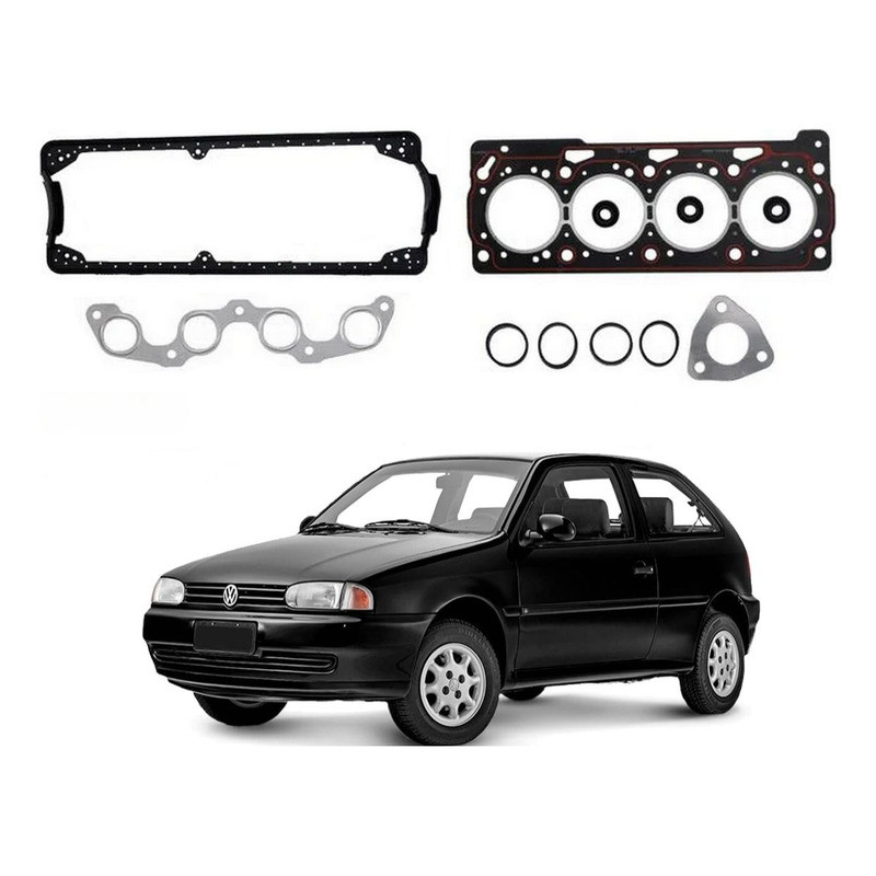 Jogo Junta Cabeçote Sabo Gol G2 1.0 8v At 1997 A 1999 em Oferta na Shopee