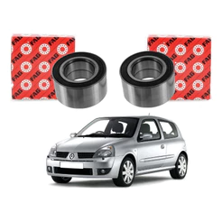 Par Rolamento Roda Dianteiro Fag, Clio 1.6 2003 A 2012