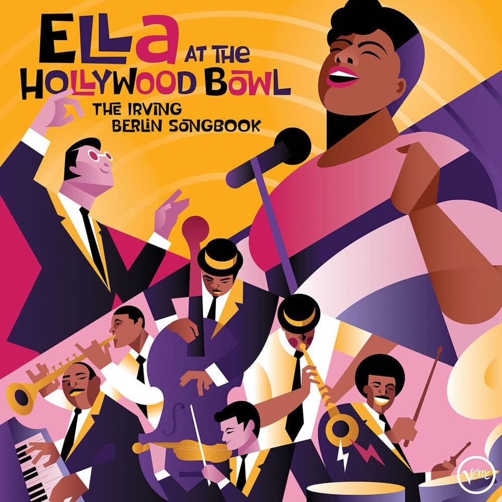 CD Ella At The Hollywood Bowl - The Irving Berlin Songbook