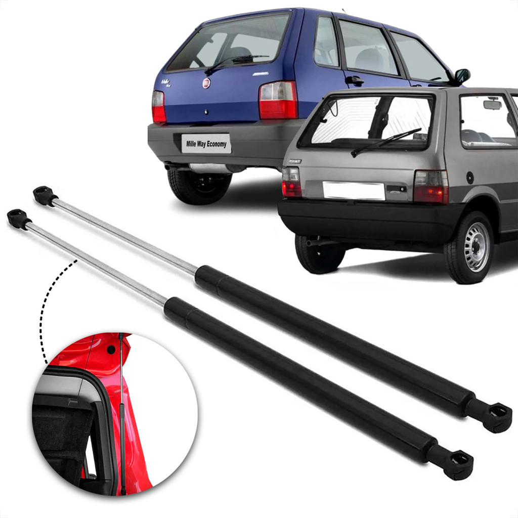 Par Amortecedor De Porta Malas Uno 1984 85 86 87 88 89 90 91 92 93 94 95 96 97 98 99 em Oferta na Shopee