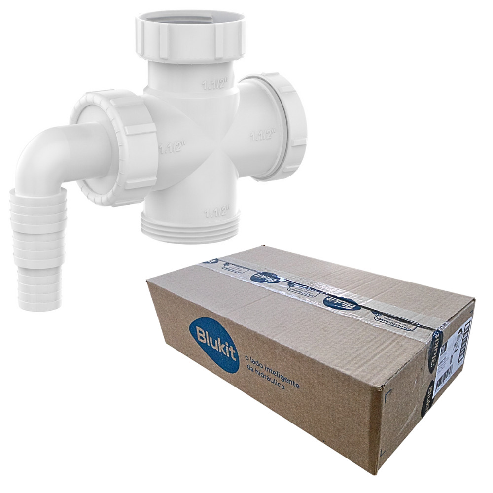 KIT 12 UN CONEXÕES ADAPTADOR MÁQUINA LAVAR ROUPA LOUÇA TANQUE