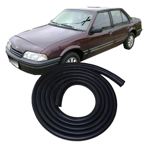 Borracha Porta Monza Tubarao 91/94 Omega 93/98 4 Portas