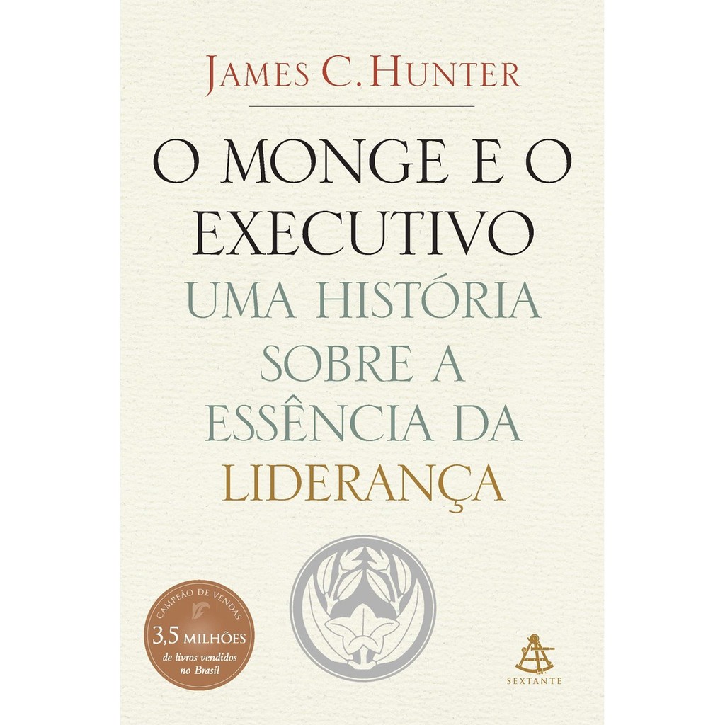 MONGE E O EXECUTIVO, O - SEXTANTE - BROCHURA em Oferta na Shopee