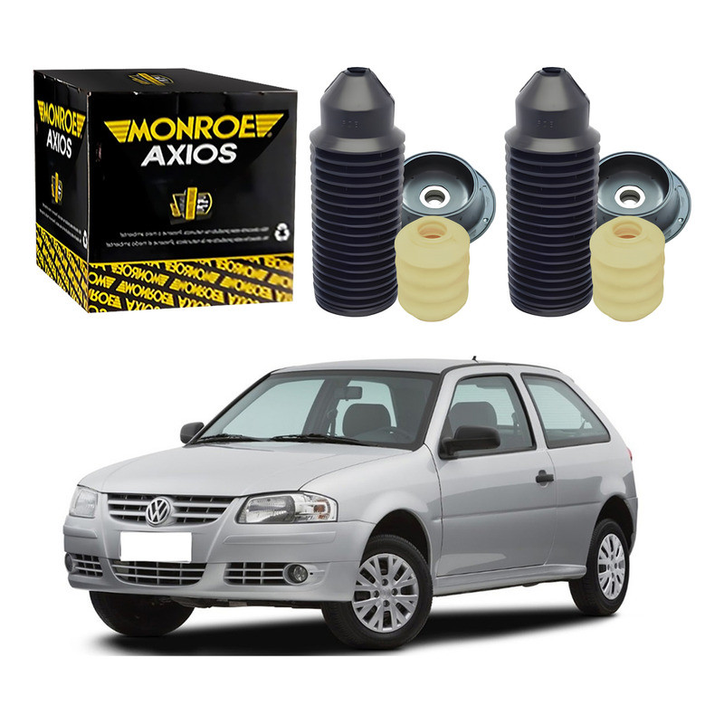 Kit Batente Dianteiro Gol G4 1.0 1.6 1.8 2006 A 2012 em Oferta na Shopee