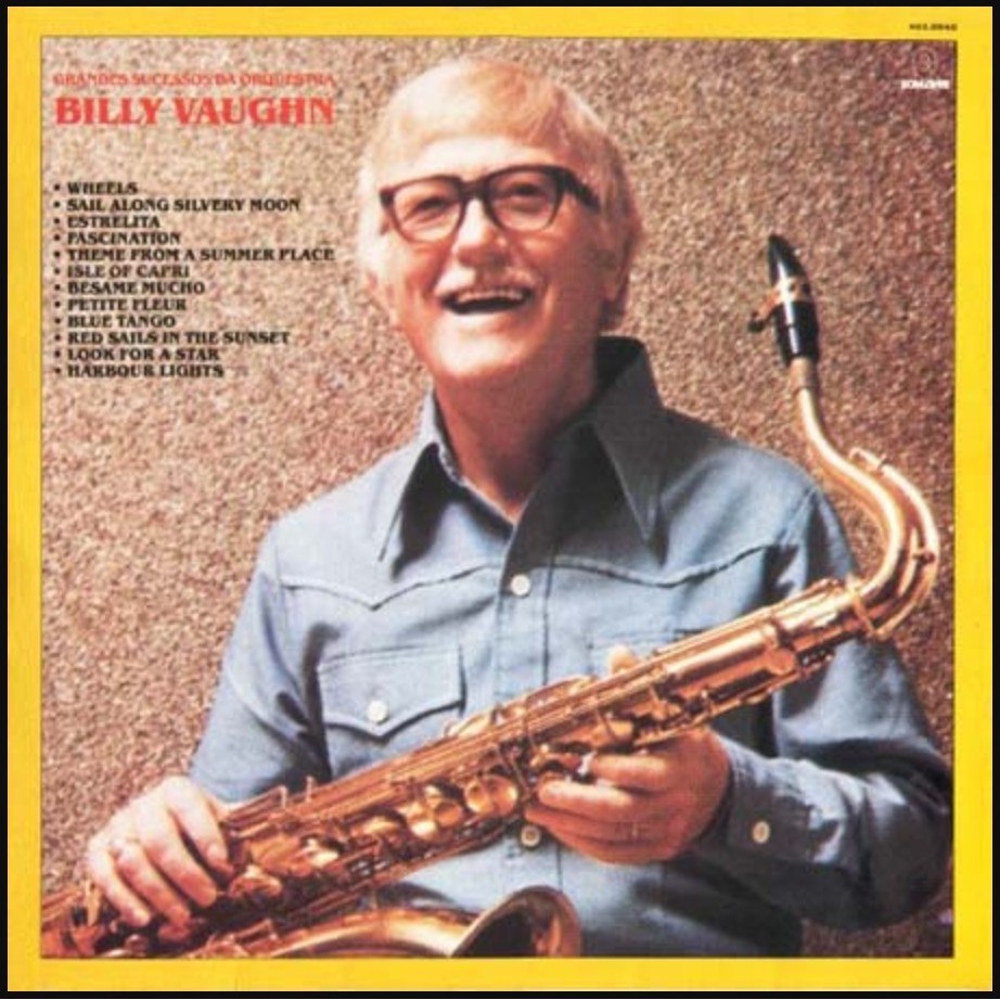 VINIL Billy Vaughn Grandes Sucessos da Orquestra Billy Vaughn