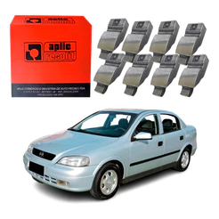 Jogo Balancim Aplic Astra Sedan 1.8 2.0 8v 1998 A 2004