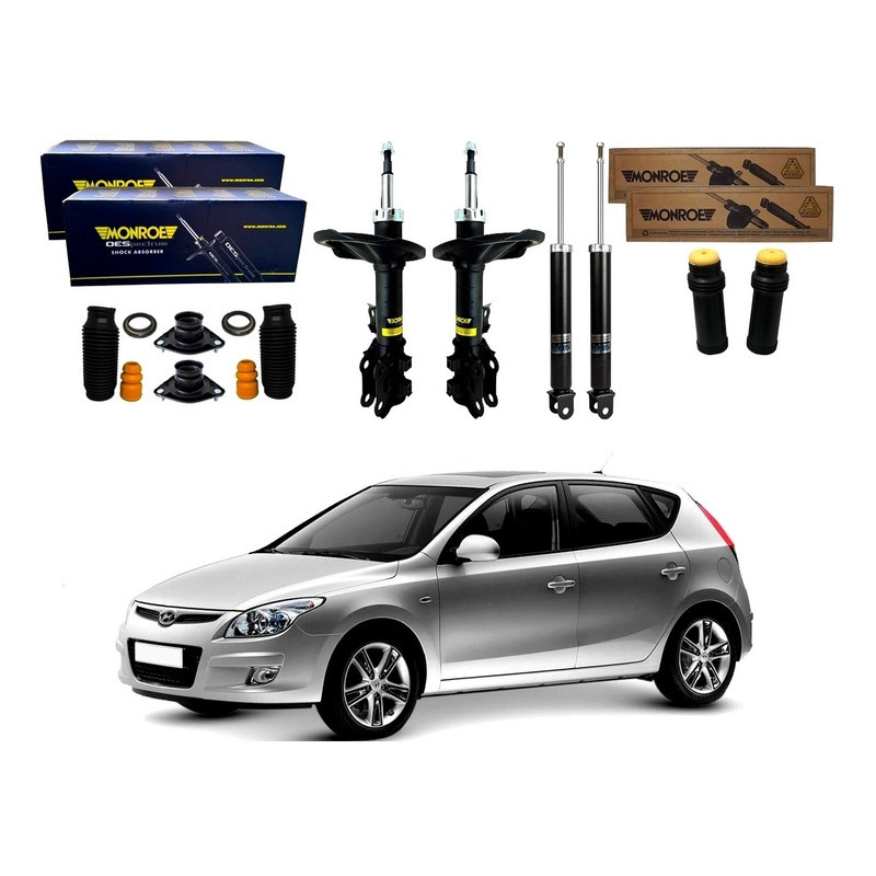 Kit Amortecedor Dianteiro Traseiro´ I30 2.0 2009 A 2012