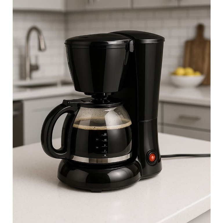 Cafeteira Elétrica Gourmet 30 Xícaras Casa Apartamento Cozinha Cafeteria Presente Moderna 220V