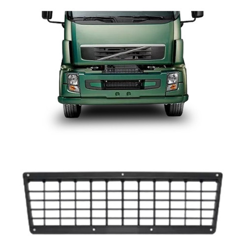 Moldura Grade Inferior Para-choque Volvo Vm 2006 a 2013 - 20742470