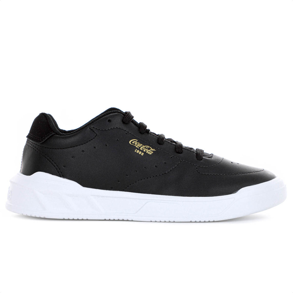 Tênis Coca Cola Soho Ease Preto - Feminino