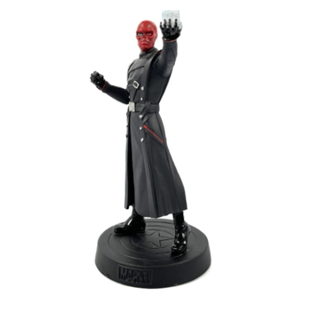 Estátua / Boneco Red Skull "Caveira Vermelha" - Capitão América - Marvel Figuras de Cinema - Edição 20 - Eaglemoss