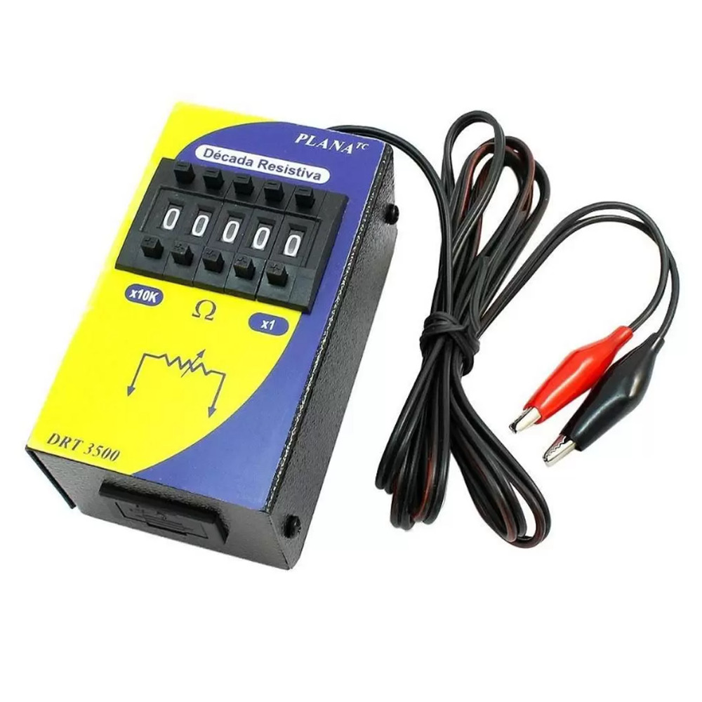 Década Resistiva Planatc: Onde Comprar | BuscaProdutos