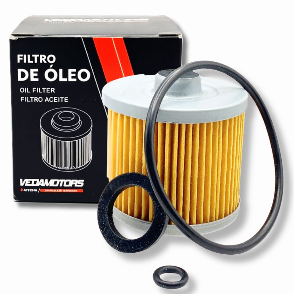 Filtro de Óleo Xt 660r / Xt 660x / Mt 03 660 / XvS 650 Dragstar / Virago 250 Vedamotors