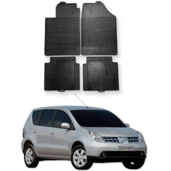 Tapete Nissan Livina 2006-2013 Stratus 100% Borracha Borcol