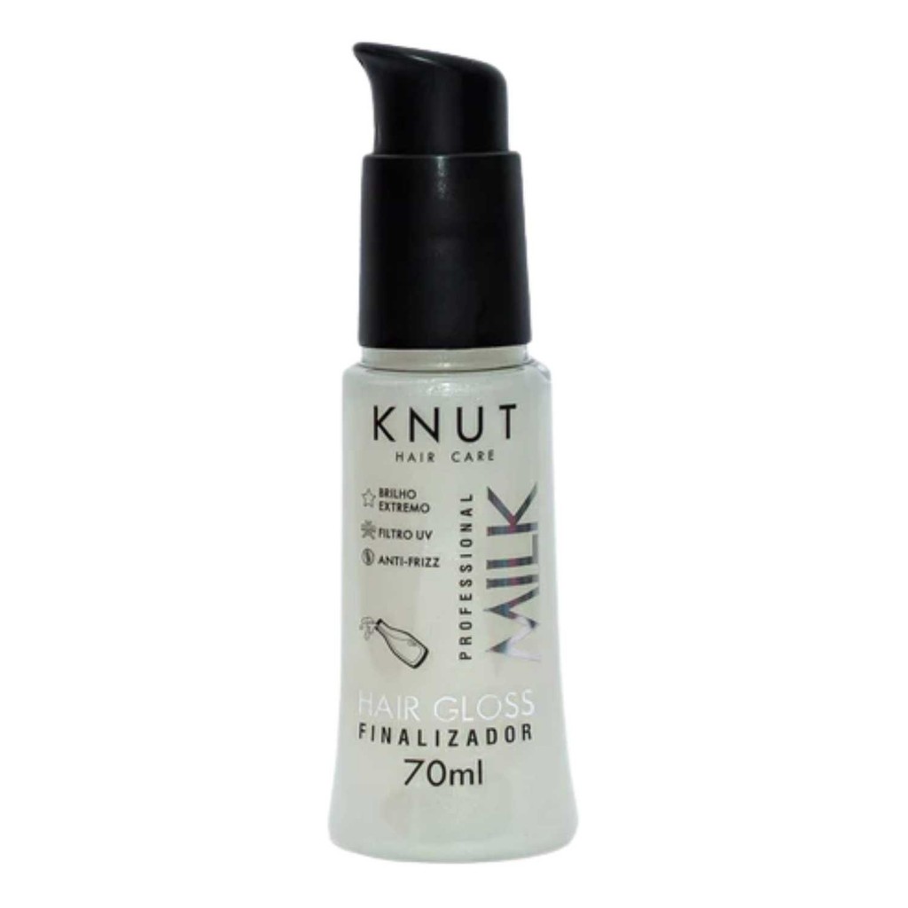 Sérum Capilar Knut Milk Hidratação Hair Gloss 70ml
